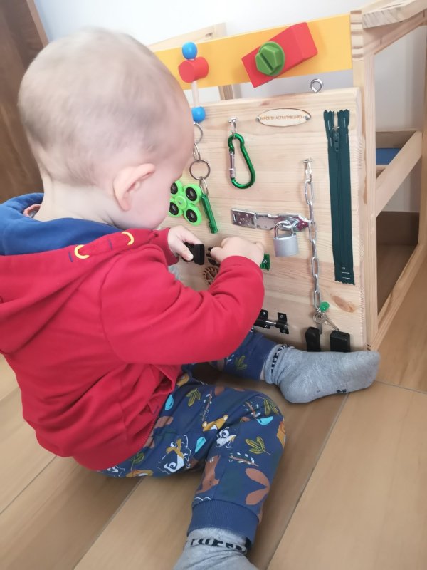 Rozvíjajte motoriku už od útleho veku