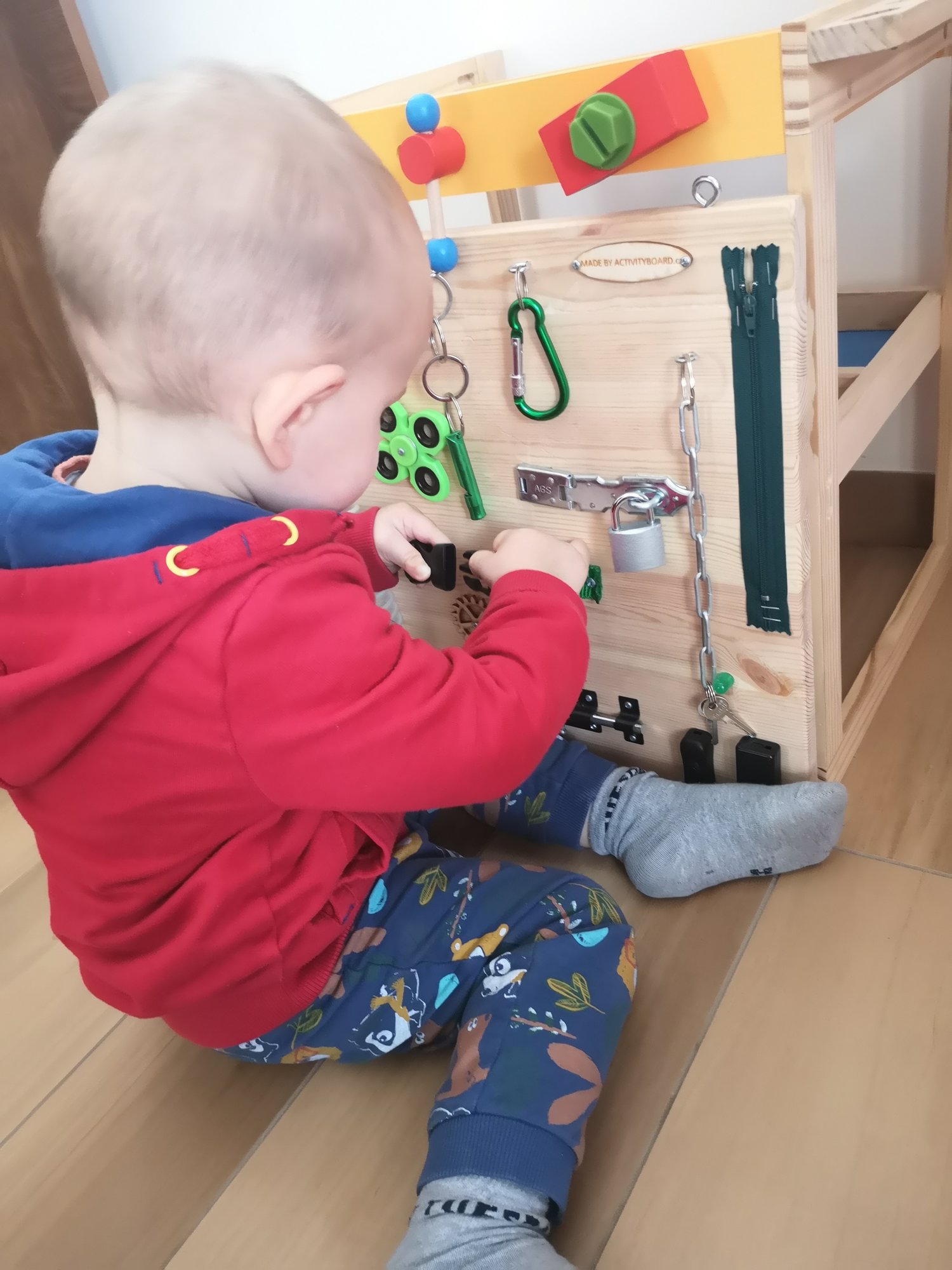 Rozvíjajte motoriku už od útleho veku