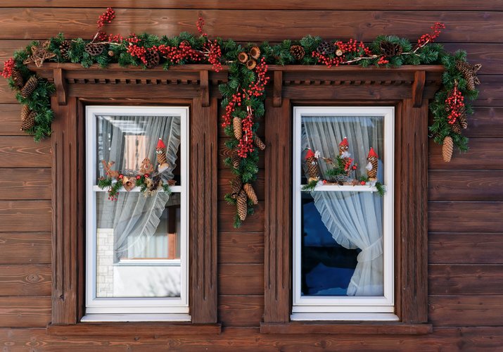 Inšpirácia na vianočnú výzdobu okien pre malých aj veľkých>