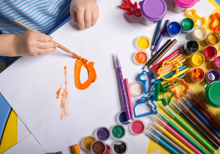 Malování pomáhá dětem s rozvojem osobnosti>