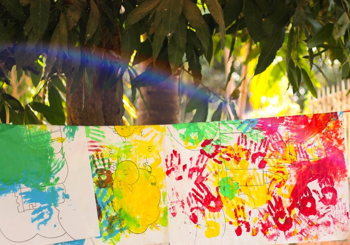 6 originálnych nápadov na letné tvorenie s deťmi, ktoré ich bude baviť
