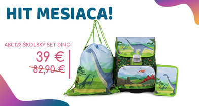 Zostavili sme pre Vás školské sety!
