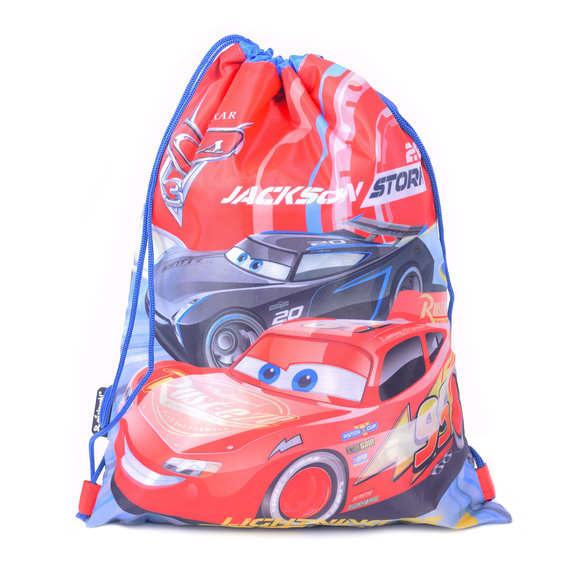 Vak na chrbát Autá - McQueen alt=