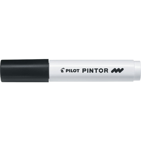 Akrylový popisovač Pintor čierny alt=