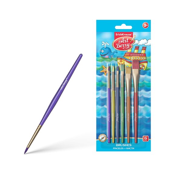 Štetce ArtBerry®, 6 kusov alt=