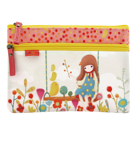 Puzdro Kori Kumi Little Birds, dva zipsy alt=