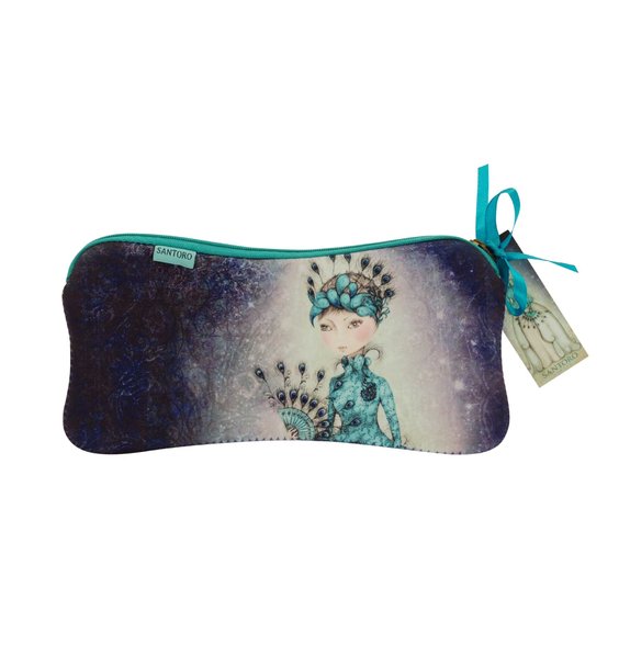 Puzdro Mirabelle Miss Peacock neoprén alt=