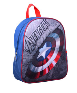 Detský batoh 3D Avengers Kapitán Amerika-5