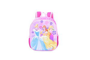 Detský batoh 3D Princess fialový-6