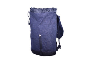 Voľnočasový batoh Sparkling night blue veľký-10