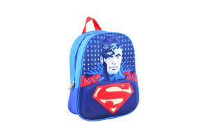 Detský batoh 3D Superman modrý-9