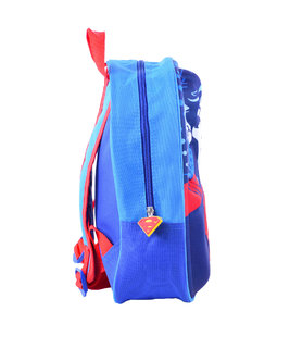 Detský batoh 3D Superman modrý-6