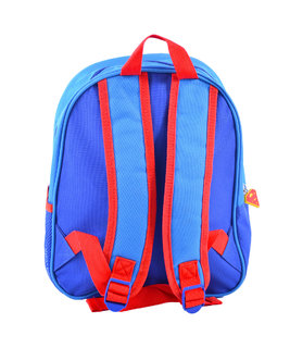 Detský batoh 3D Superman modrý-7