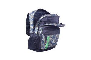 Školský batoh Urban Jungle, s chlopňou-10