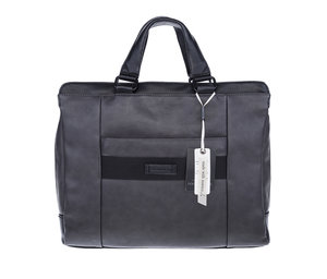 Čierna pánska taška na laptop-3