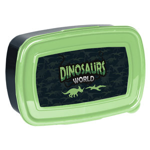 Box na desiatu Dinosaurs world-1