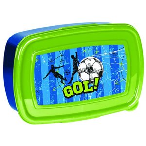 Box na desiatu Futbal modrý-1