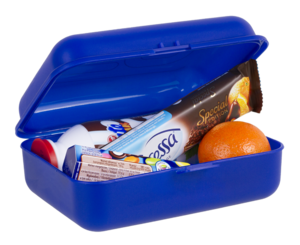 Box na desiatu Frozen transparentné-2