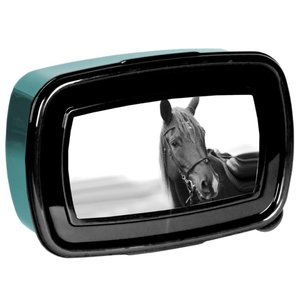 Box na desiatu Kôň čierno-modrý-1