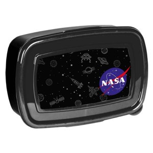 Box na desiatu NASA čierny-1