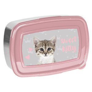 Box na desiatu Sweet kitty-1
