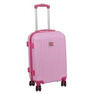 Cestovný kufor 20&quot; ružový 39 x 55 x 21 cm-1