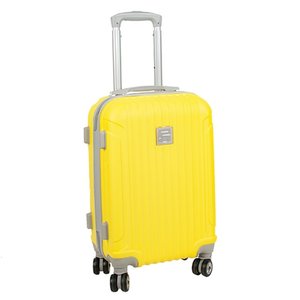 Cestovný kufor 24&quot; žltý 45 x 67 x 24 cm-1