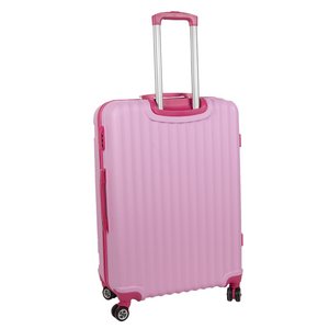 Cestovný kufor 28&quot; ružový 50 x 77 x 27 cm-3