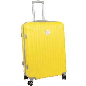 Cestovný kufor 28&quot; žltý 50 x 77 x 27 cm-1
