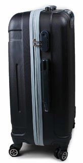 Cestovný kufor škrupinový 24" 22-201NB tmavo modrý-15