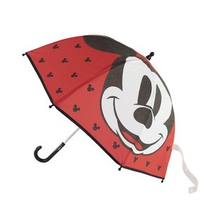 Detský dáždnik Mickey červený-1
