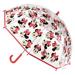 Detský dáždnik Minnie červený-1