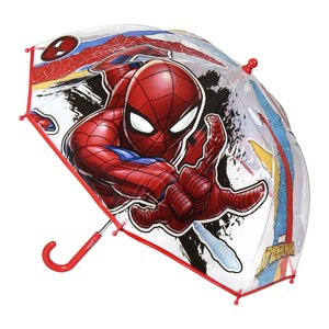 Detský dáždnik Spiderman červený-1