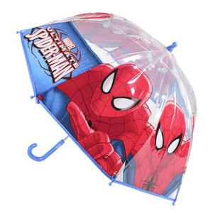 Detský dáždnik Spiderman modrý-1