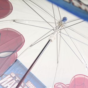 Detský dáždnik Spiderman modrý-2