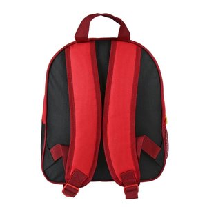 Detský batoh 3D Autá červený-3