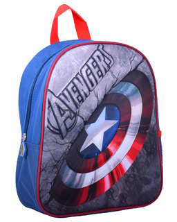 Detský batoh 3D Avengers Kapitán Amerika-1