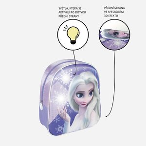 Detský batoh 3D Frozen 2 svetielka-4