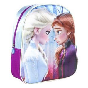 Detský batoh 3D Frozen Anna a Elsa-1