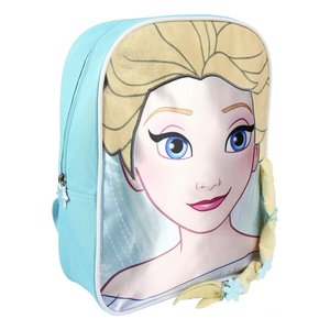 Detský batoh 3D Frozen vrkoč-1