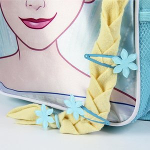 Detský batoh 3D Frozen vrkoč-4