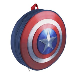 Detský batoh 3D Kapitán Amerika-1