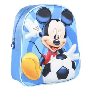 Detský batoh 3D Mickey mouse futbal-1