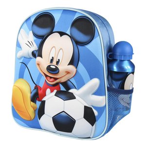 Detský batoh 3D Mickey s fliaš-1