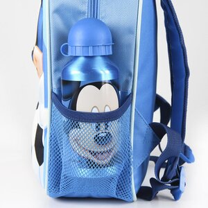 Detský batoh 3D Mickey s fliaš-5