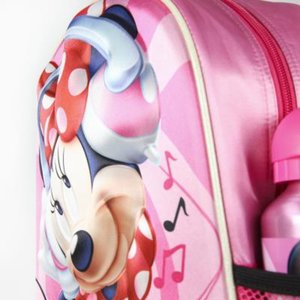 Detský batoh 3D Minnie hudba-5