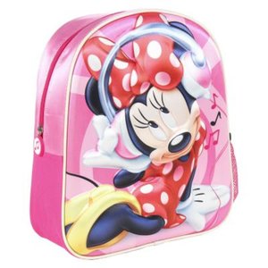 Detský batoh 3D Minnie hudba-1