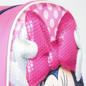 Detský batoh 3D Minnie mašľa-4