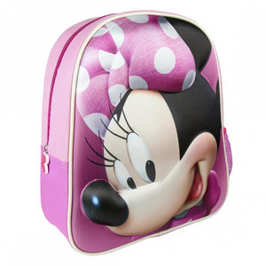 Detský batoh 3D Minnie ružový-1