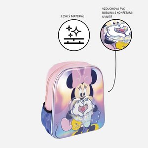 Detský batoh 3D Minnie, s konfetami-4